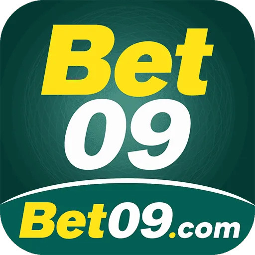 Logótipo bet09 — link para página inicial